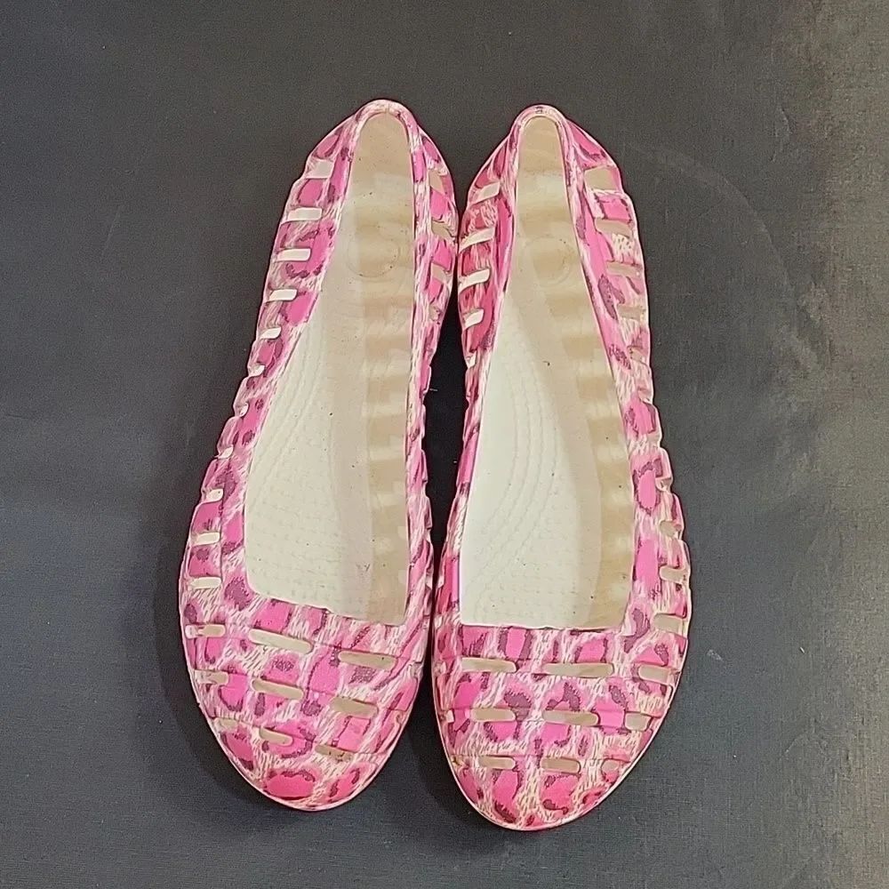 FASHION WOMEN"S CASUAL BREATHABLE  CUTOUT DESIGN DETAILS FLAT SHOE